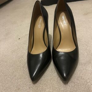 Nine West Classic Black Heels